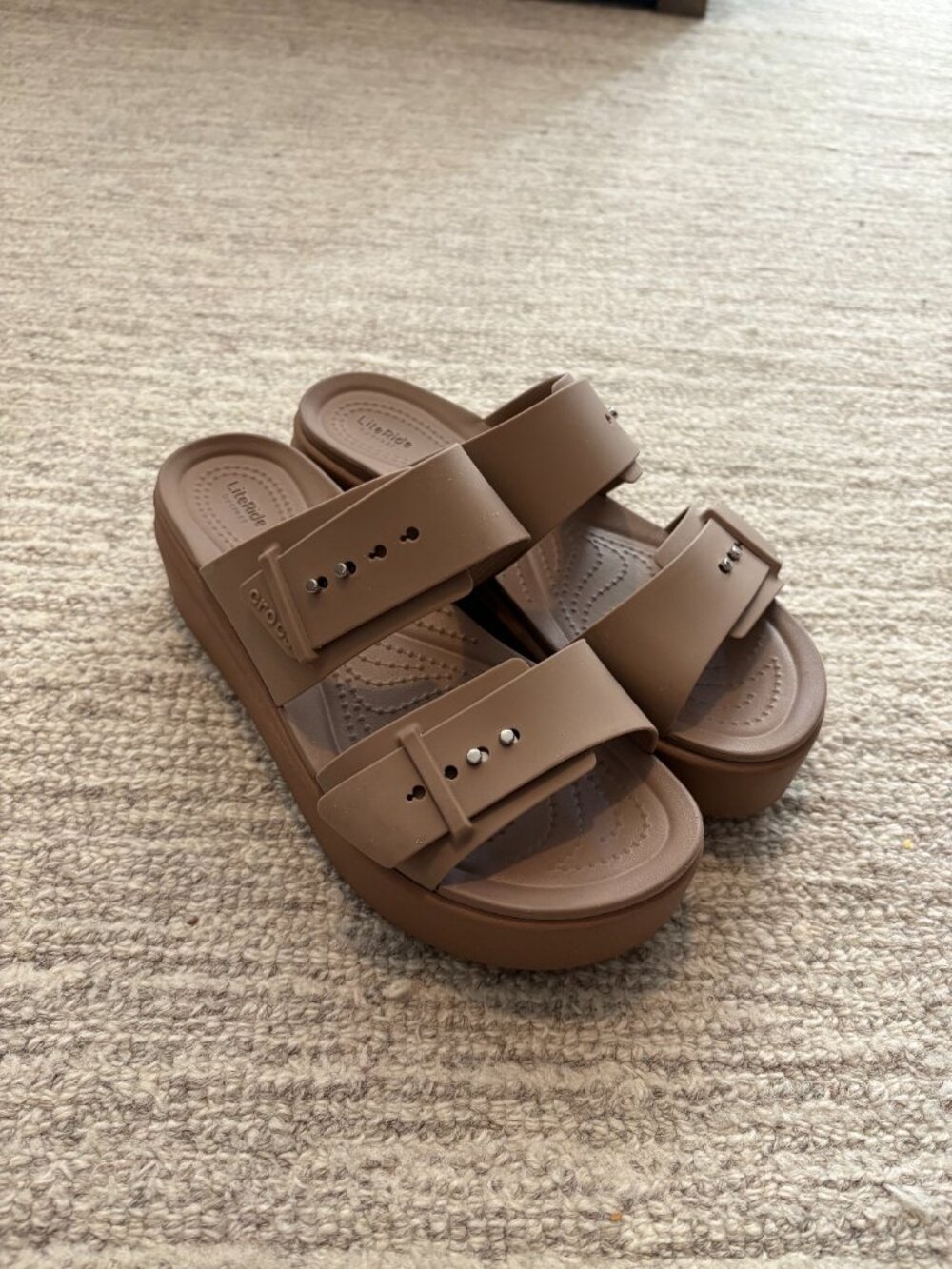 Crocs Brooklyn Low Wedge Sandal